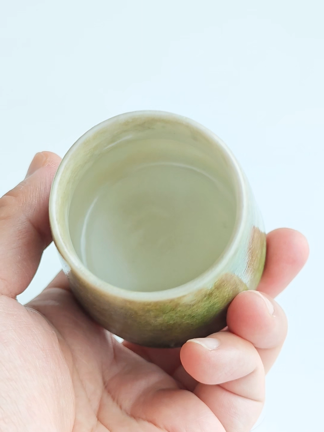 Shino Green Tea Cup 120ml